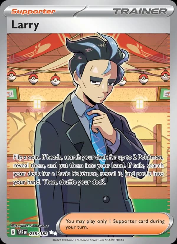 Larry 235/182, Paradox Rift
