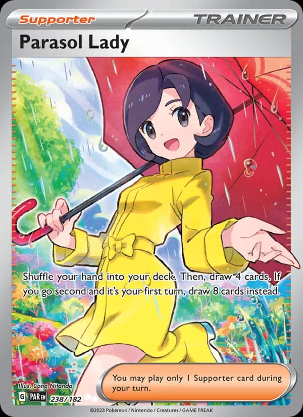 Parasol Lady 238/182, Paradox Rift