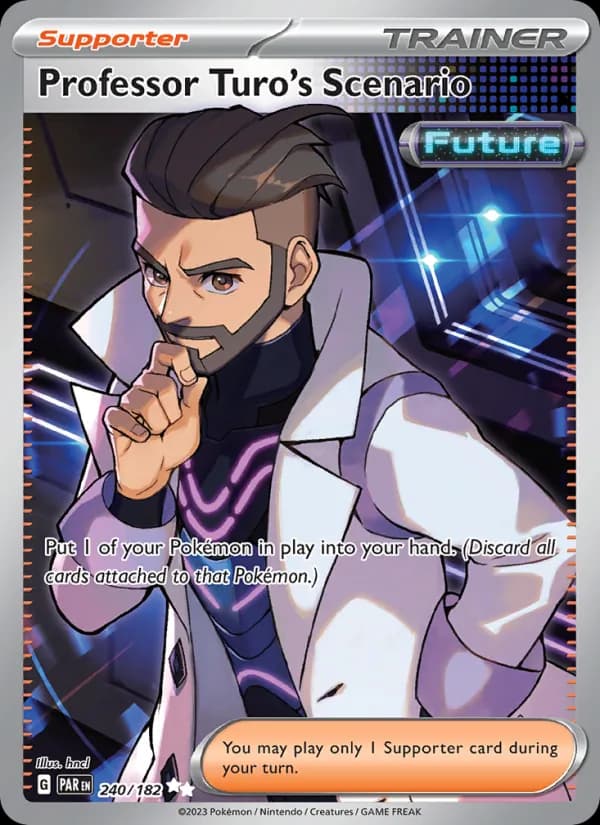 Professor Turo's Scenario 240/182, Paradox Rift