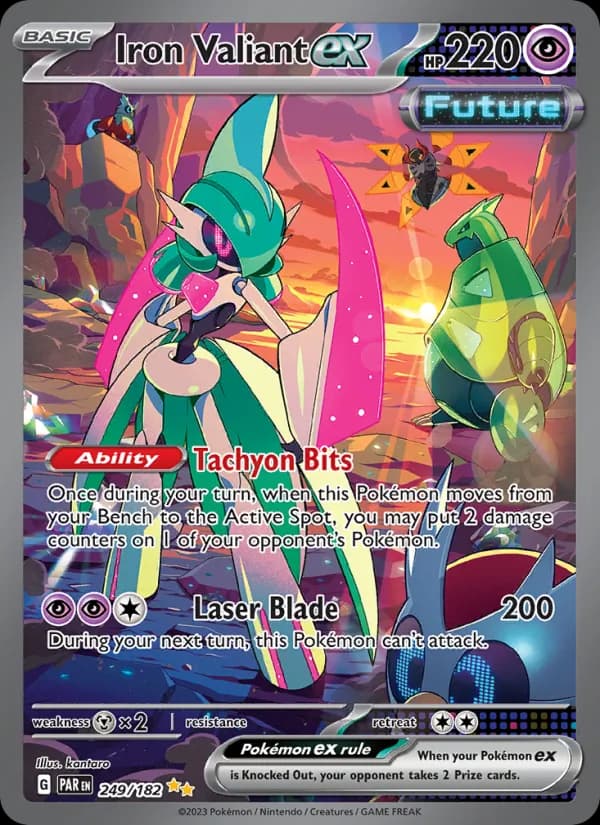 Iron Valiant ex 249/182, Paradox Rift