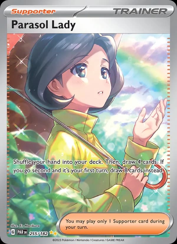 Parasol Lady 255/182, Paradox Rift