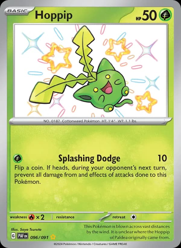 Hoppip 096/91, Paldean Fates