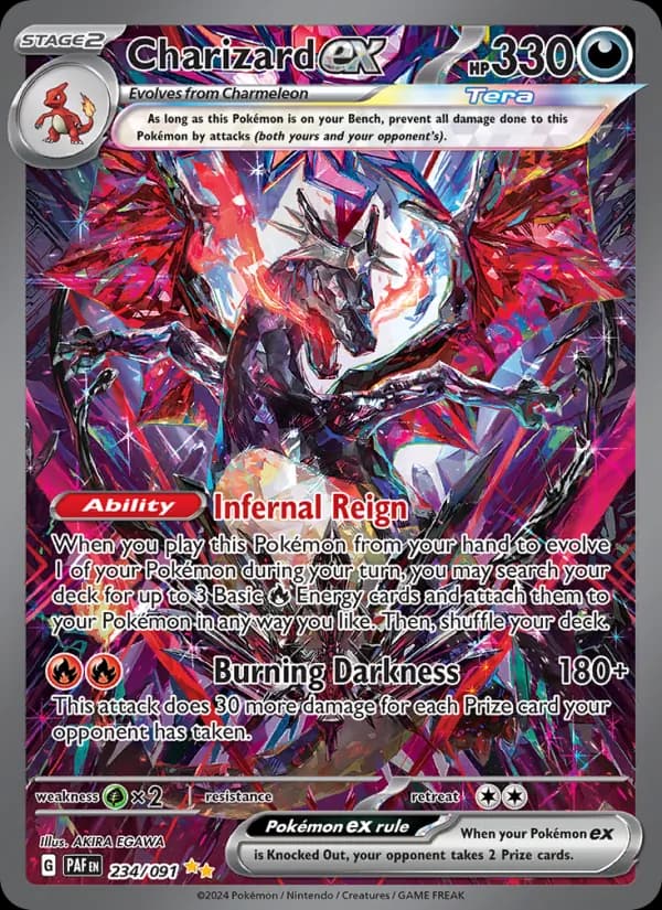 Charizard ex 234/91