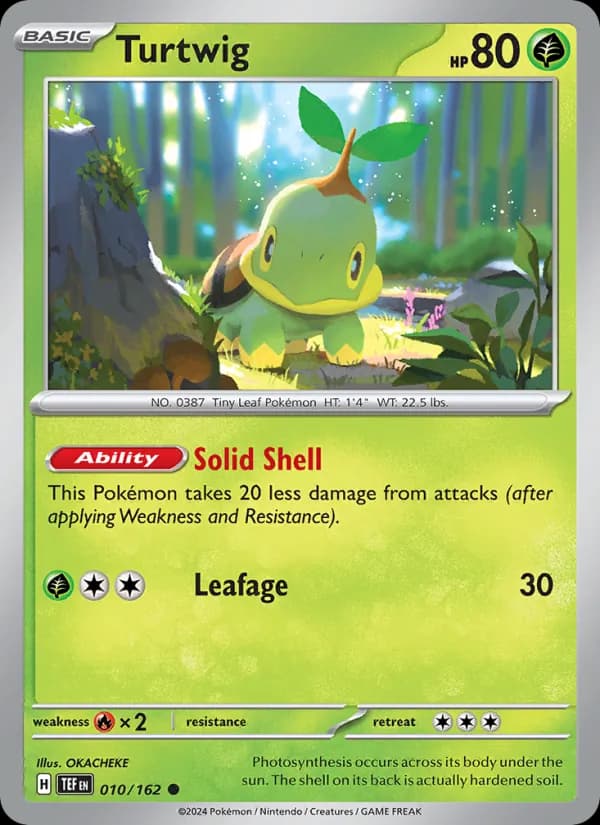 Turtwig 010/162, Temporal Forces