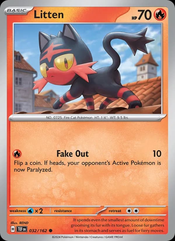 Litten 032/162, Temporal Forces