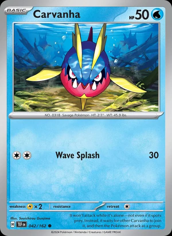 Carvanha 042/162, Temporal Forces