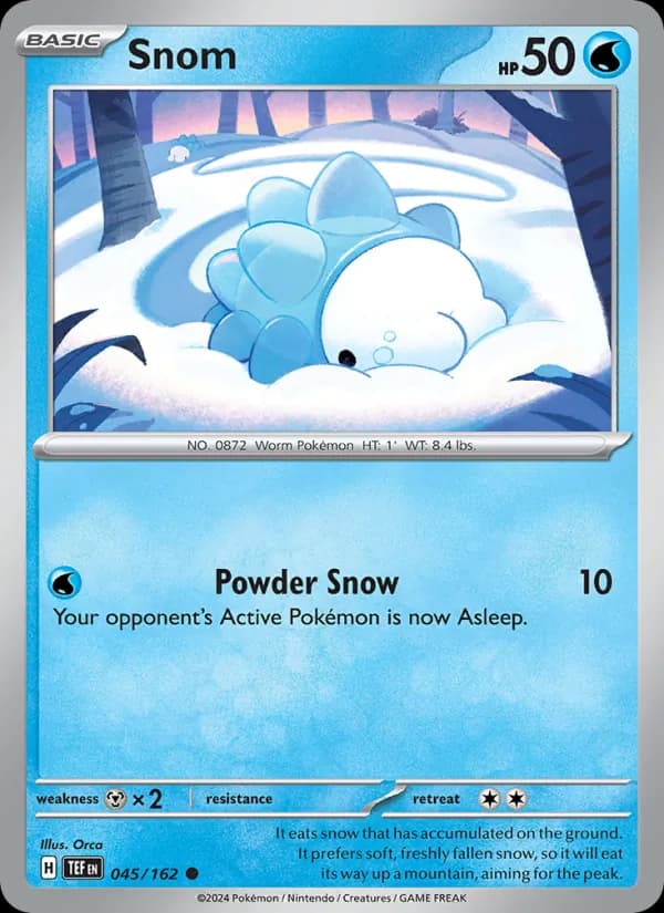 Snom 045/162, Temporal Forces