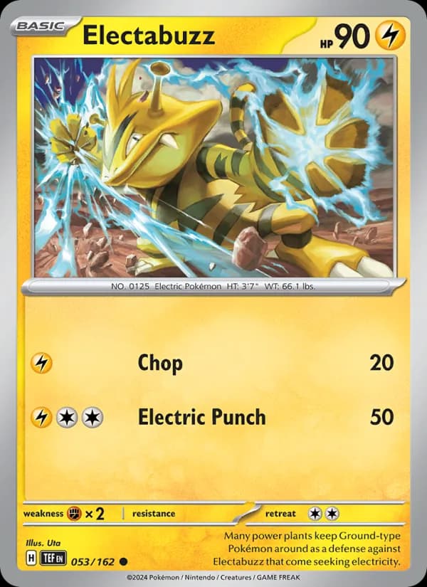 Electabuzz 053/162, Temporal Forces