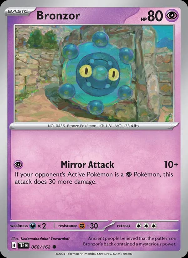 Bronzor 068/162, Temporal Forces