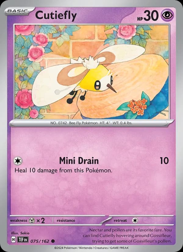 Cutiefly 075/162, Temporal Forces