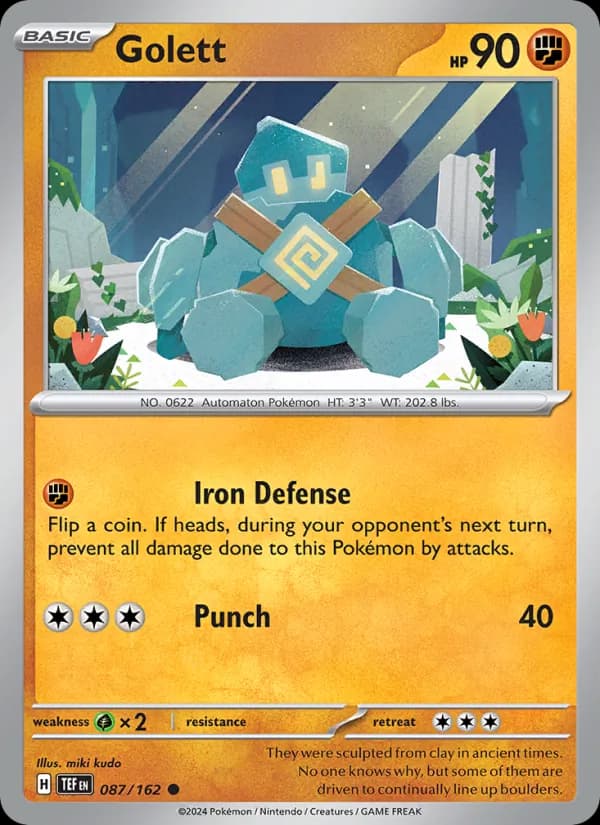 Golett 087/162, Temporal Forces