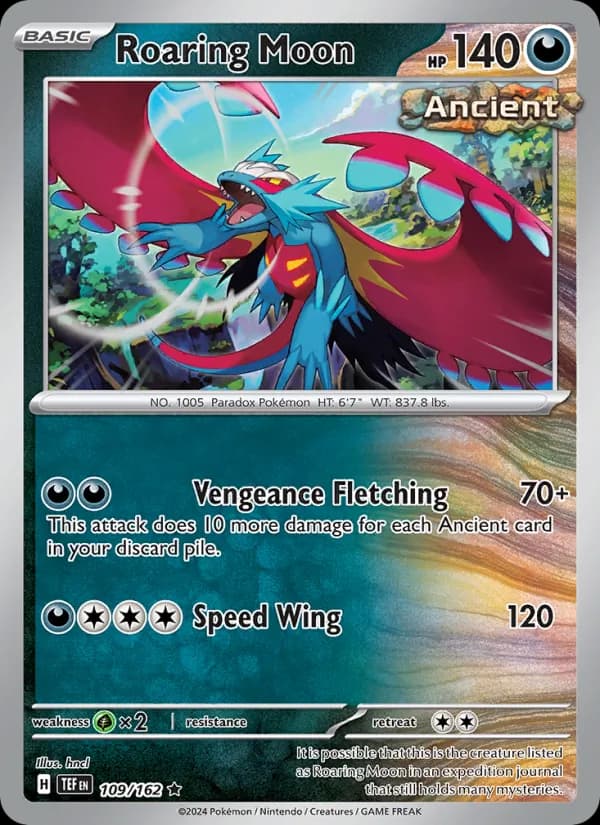 Roaring Moon 109/162, Temporal Forces