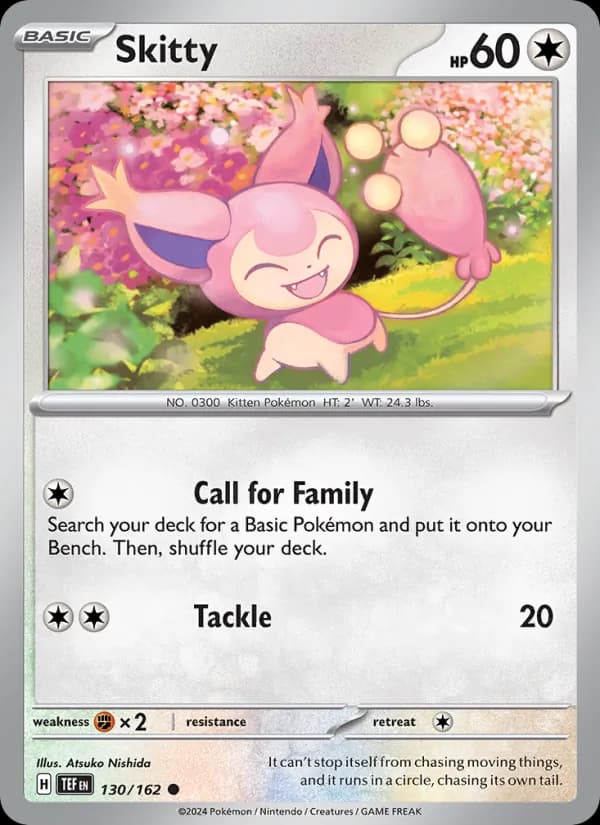 Skitty 130/162, Temporal Forces