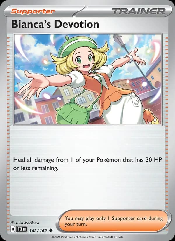 Bianca's Devotion 142/162, Temporal Forces