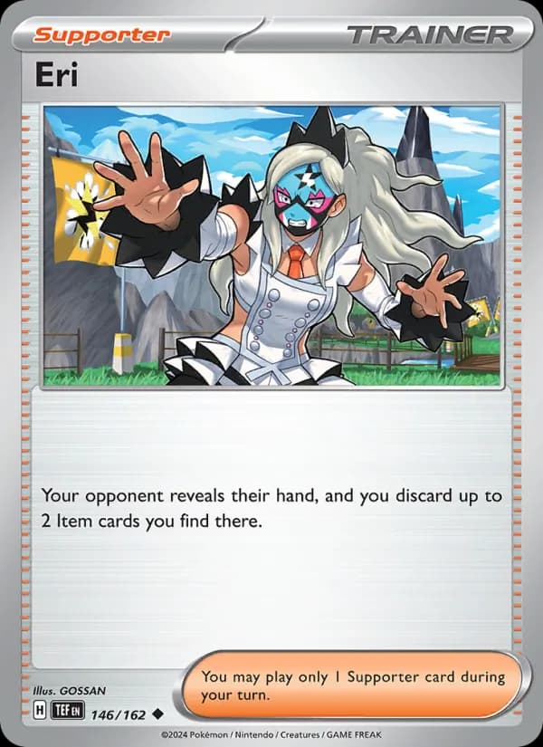 Eri 146/162, Temporal Forces