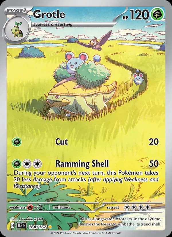 Grotle 164/162, Temporal Forces