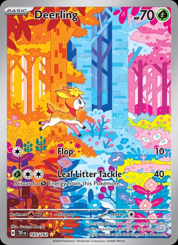 Deerling 165/162, Temporal Forces