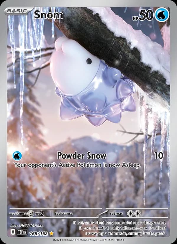 Snom 168/162, Temporal Forces