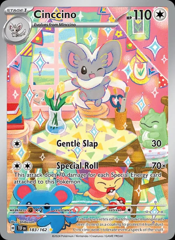 Cinccino 183/162, Temporal Forces