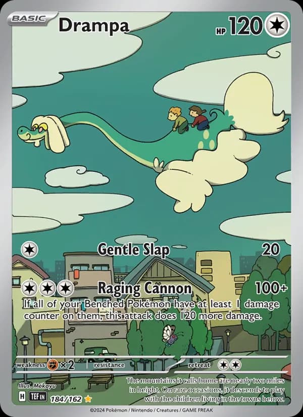 Drampa 184/162, Temporal Forces