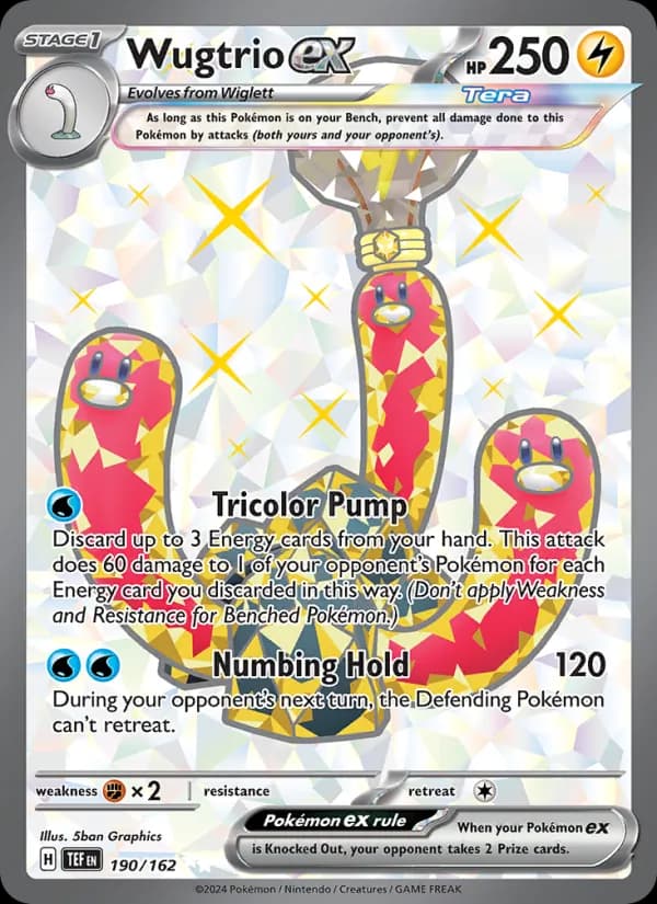 Wugtrio ex 190/162, Temporal Forces