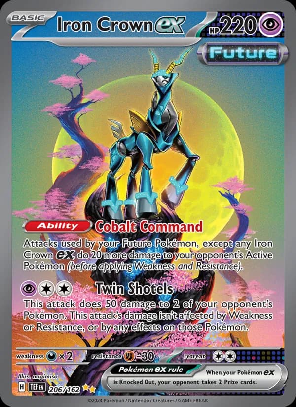 Iron Crown ex 206/162