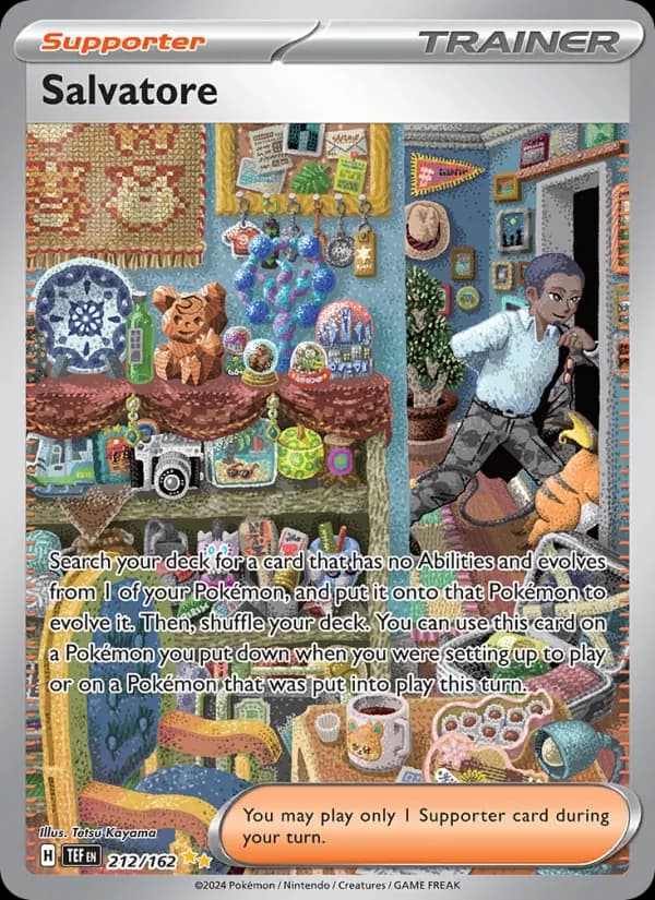 Salvatore 212/162, Temporal Forces