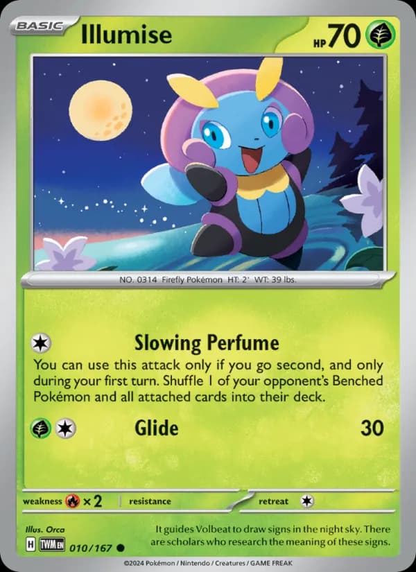 Illumise 010/167, Twilight Masquerade