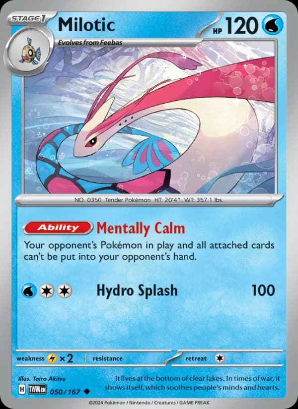 Milotic 050/167, Twilight Masquerade