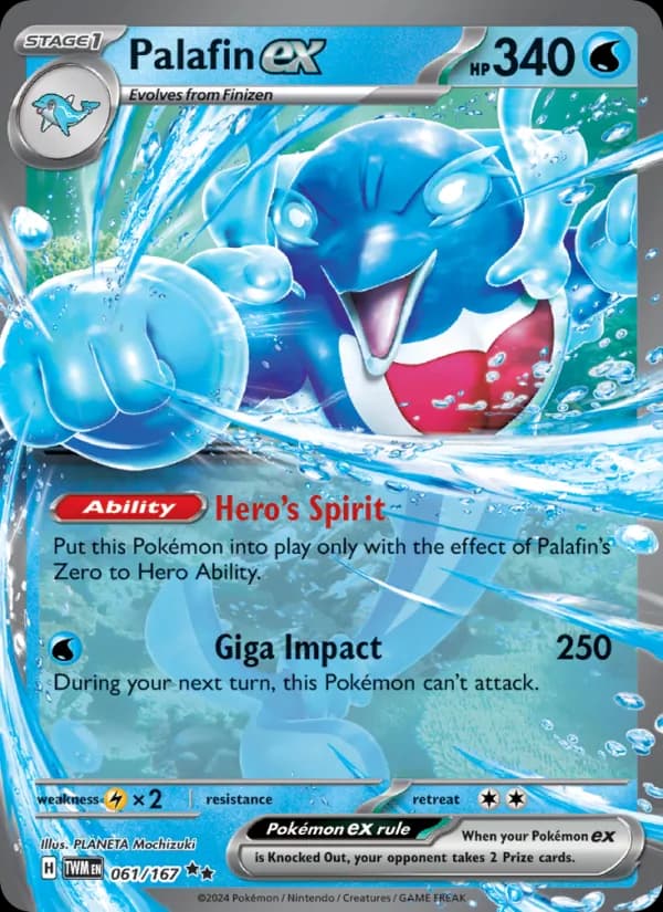 Palafin ex 061/167, Twilight Masquerade