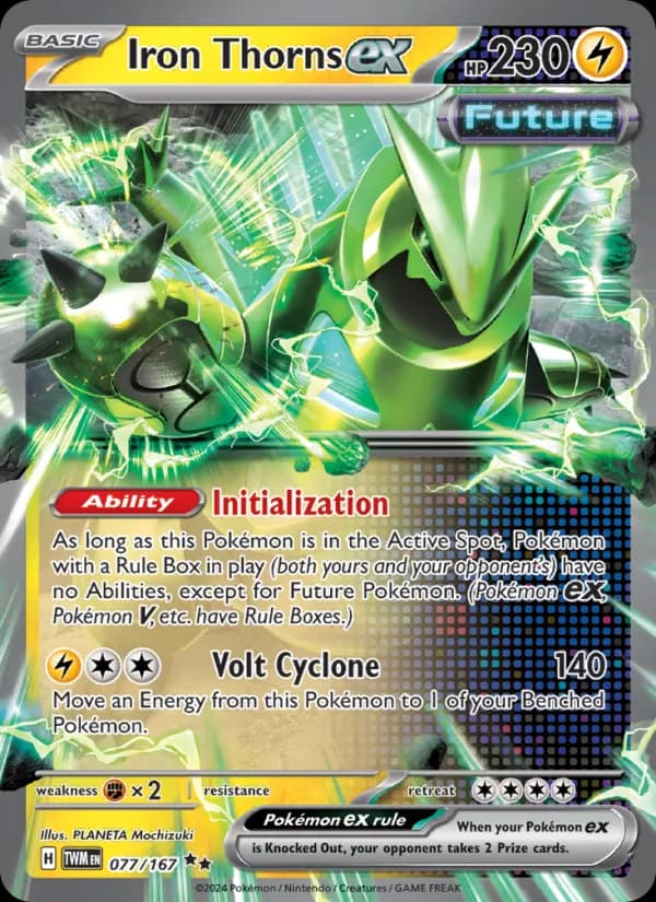 Iron Thorns ex 077/167, Twilight Masquerade