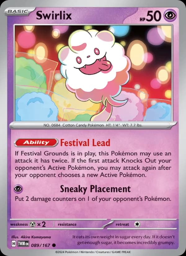 Swirlix 089/167, Twilight Masquerade