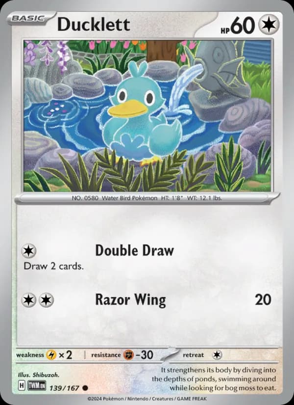 Ducklett 139/167, Twilight Masquerade