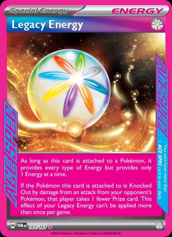 Legacy Energy 167/167, Twilight Masquerade