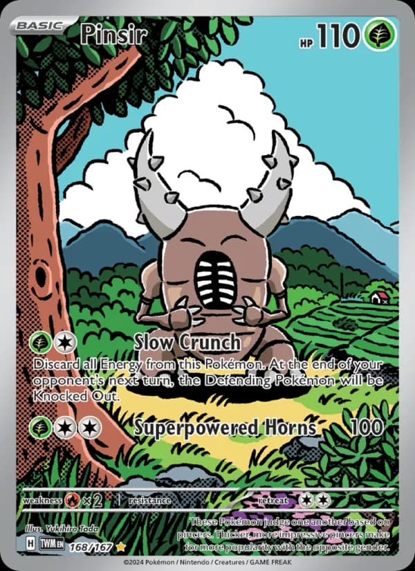 Pinsir 168/167, Twilight Masquerade