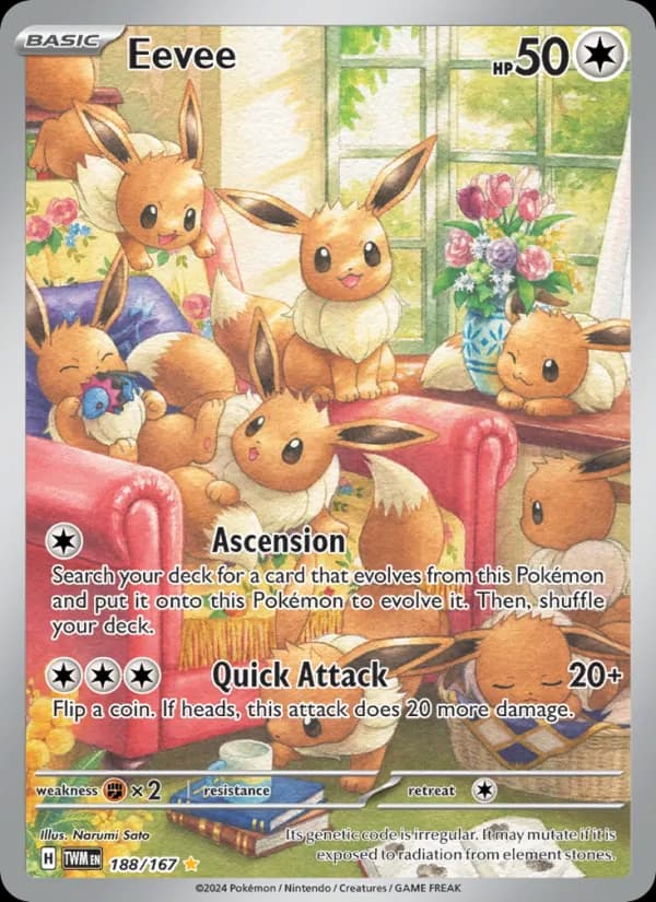 Eevee 188/167