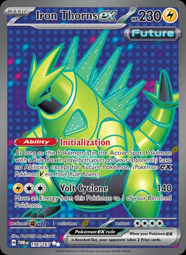 Iron Thorns ex 196/167, Twilight Masquerade