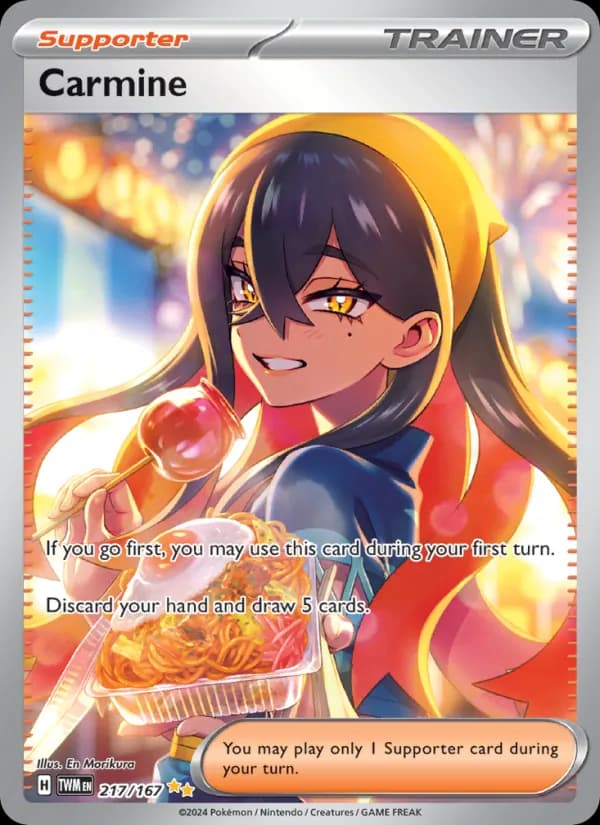Carmine 217/167, Twilight Masquerade