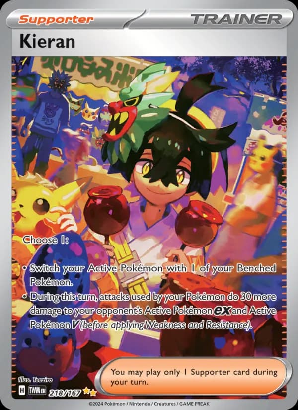 Kieran 218/167, Twilight Masquerade