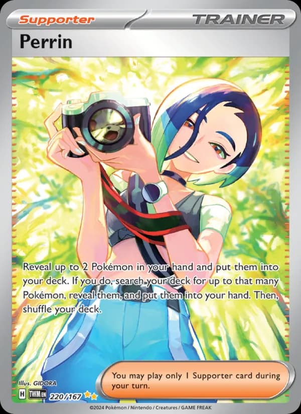 Perrin 220/167, Twilight Masquerade