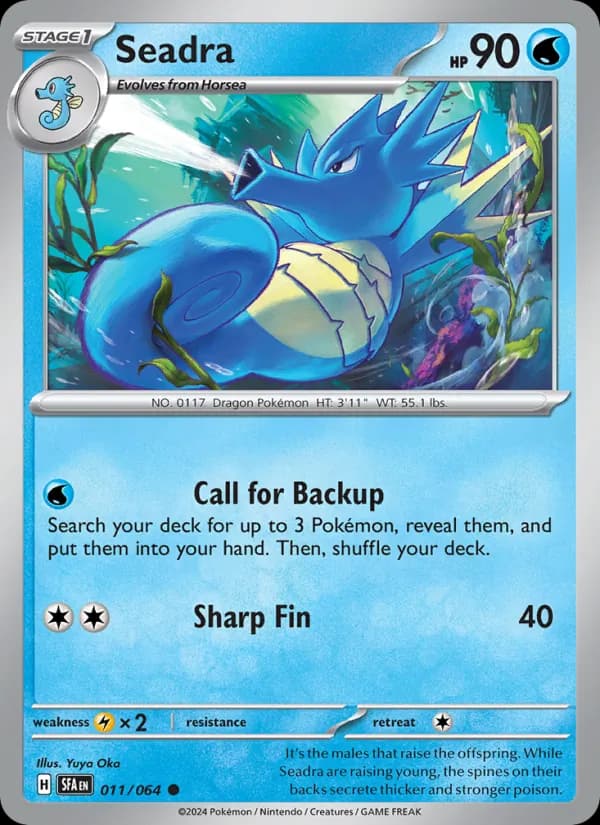 Seadra 011/64, Shrouded Fable