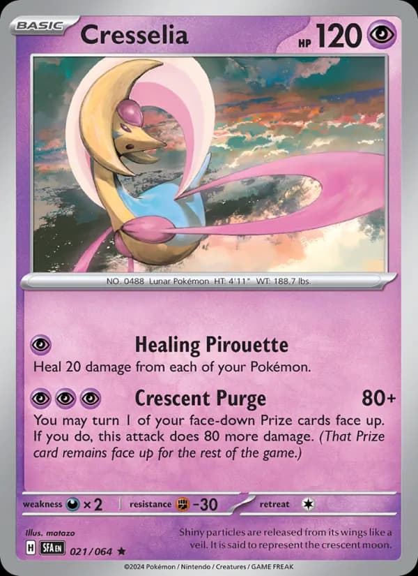 Cresselia 021/64, Shrouded Fable