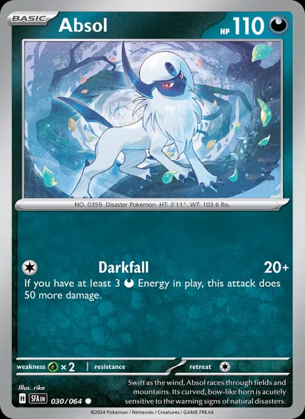 Absol 030/64, Shrouded Fable