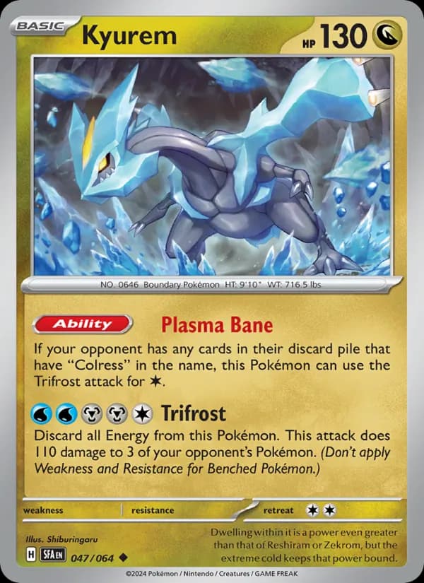 Kyurem 047/64, Shrouded Fable