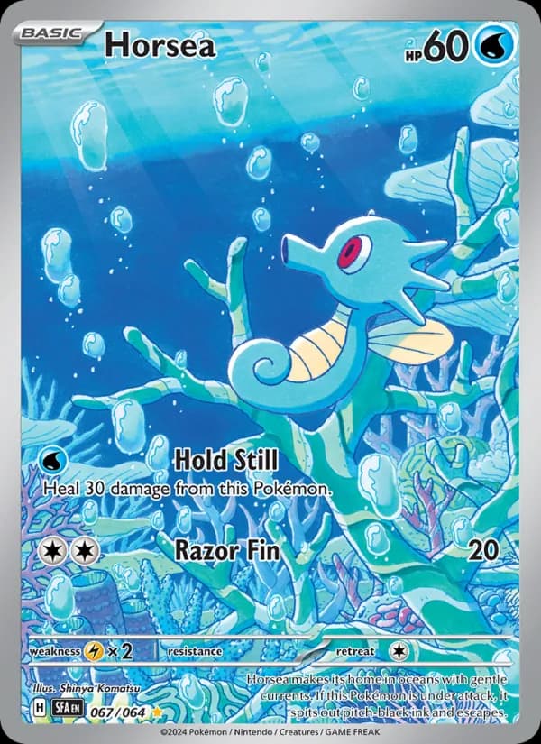 Horsea 067/64, Shrouded Fable