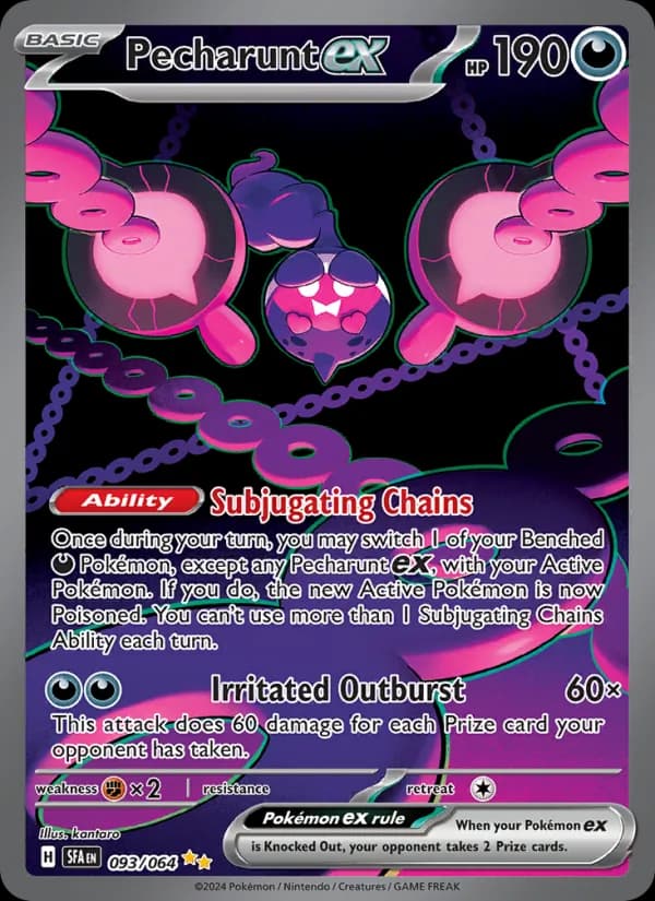 Pecharunt ex 093/64, Shrouded Fable
