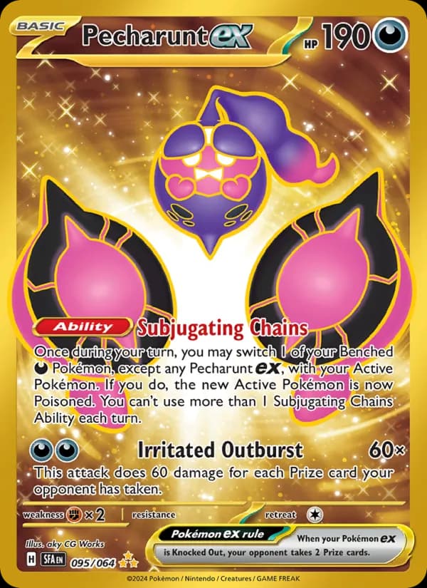 Pecharunt ex 095/64