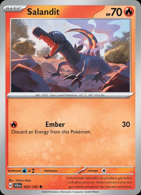 Salandit 023/142, Stellar Crown
