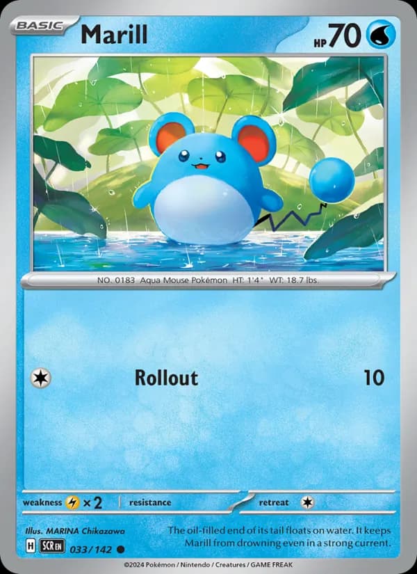 Marill 033/142, Stellar Crown