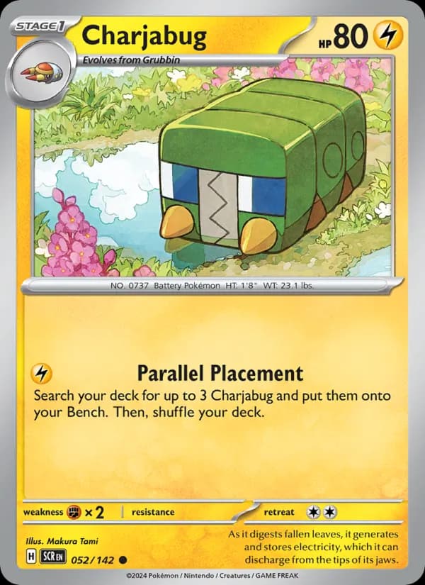Charjabug 052/142, Stellar Crown